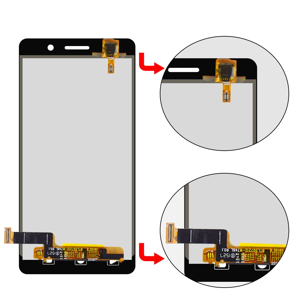 LCD For Huawei Honor 4C LCD CHM-U01/G Play Mini CHC-U01 CHC-U03 LCD Display Touch Screen Digitizer Glass Assembly With Frame