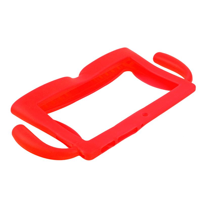 Universaali 7 tuuman tabletin suojakotelo pehmeä silikonikuorisuoja kantokahvalla  q88 lapselle lasten tabletille