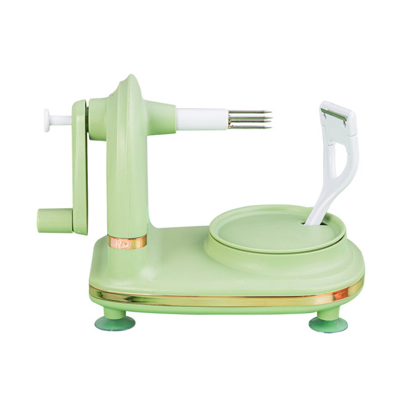 Obieraczka robić jabłek obieraczka robić owoców urządzenie robić krojenia ręcznie łukowata maszyna obrane narzędzie kreatywna kuchnia domowa: zielone światło