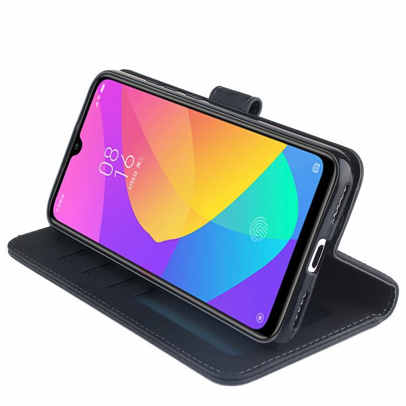 Fundas para Xiaomi mi 9 Lite A3 funda magnética con tapa plana de lujo soporte Cartera de cuero bolsas de teléfono en Xio mi CC9E mi CC9 Coque