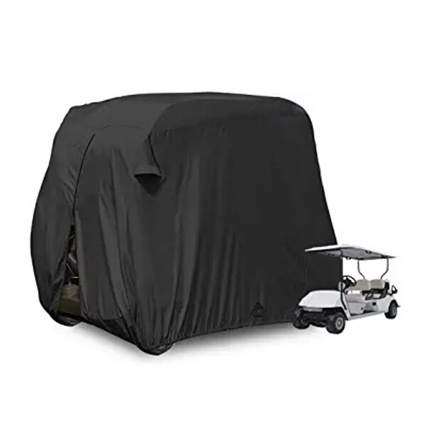 För golf vattentätt oxford tygskydd, solskydd, dammskydd, uv-skydd, bilyttersida 275 x 122 x 168