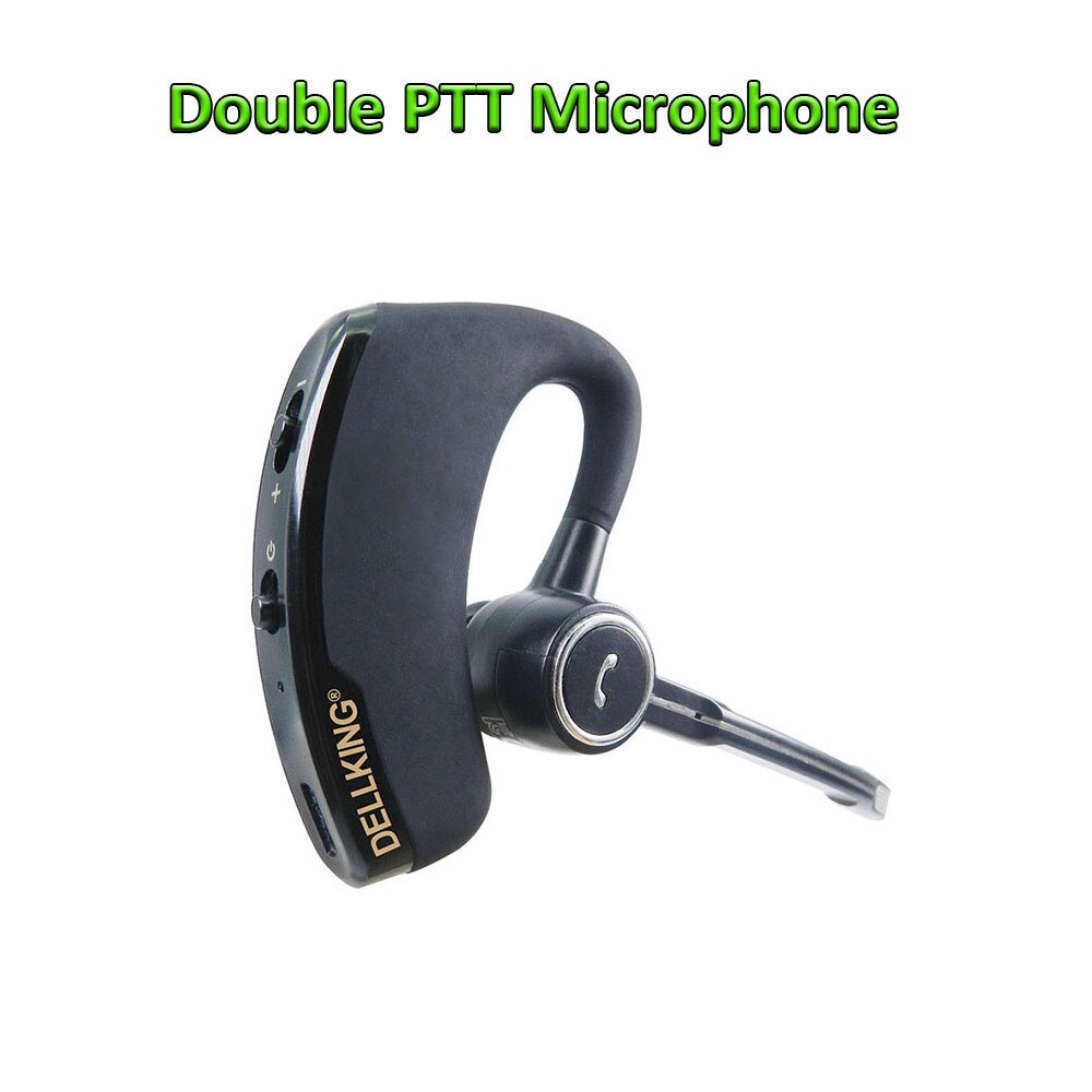 Walkie Talkie Headset PTT Wireless Bluetooth Earphone for Two way Radio Wireless Headphone