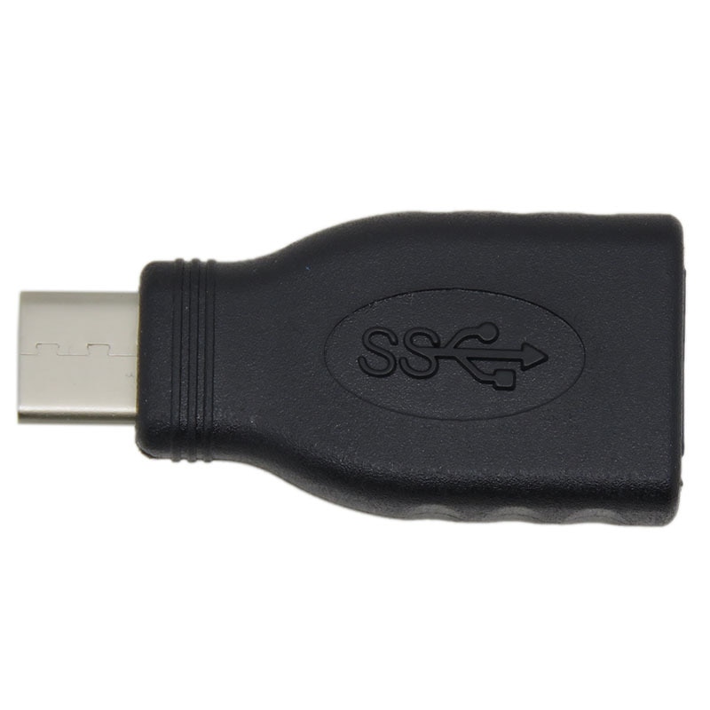 Type  c 3.1 han-til-usb-hun-adapter til macbook-enheder med type-c-interface til opladningsadapter