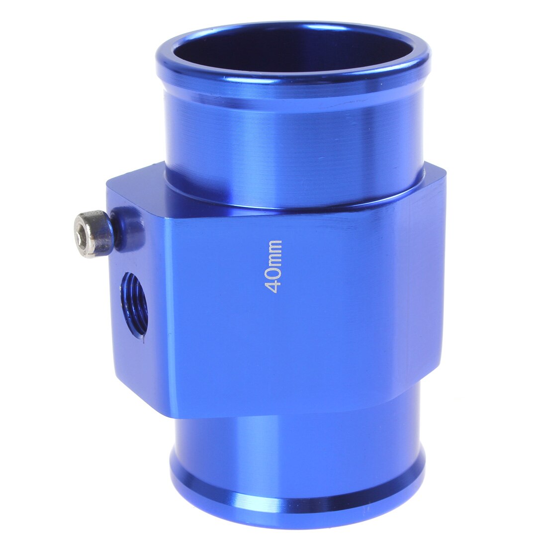 Draagbare Water Temperatuur Temp Sensor Gauge Adapter 40 Mm Aluminium Met Klemmen