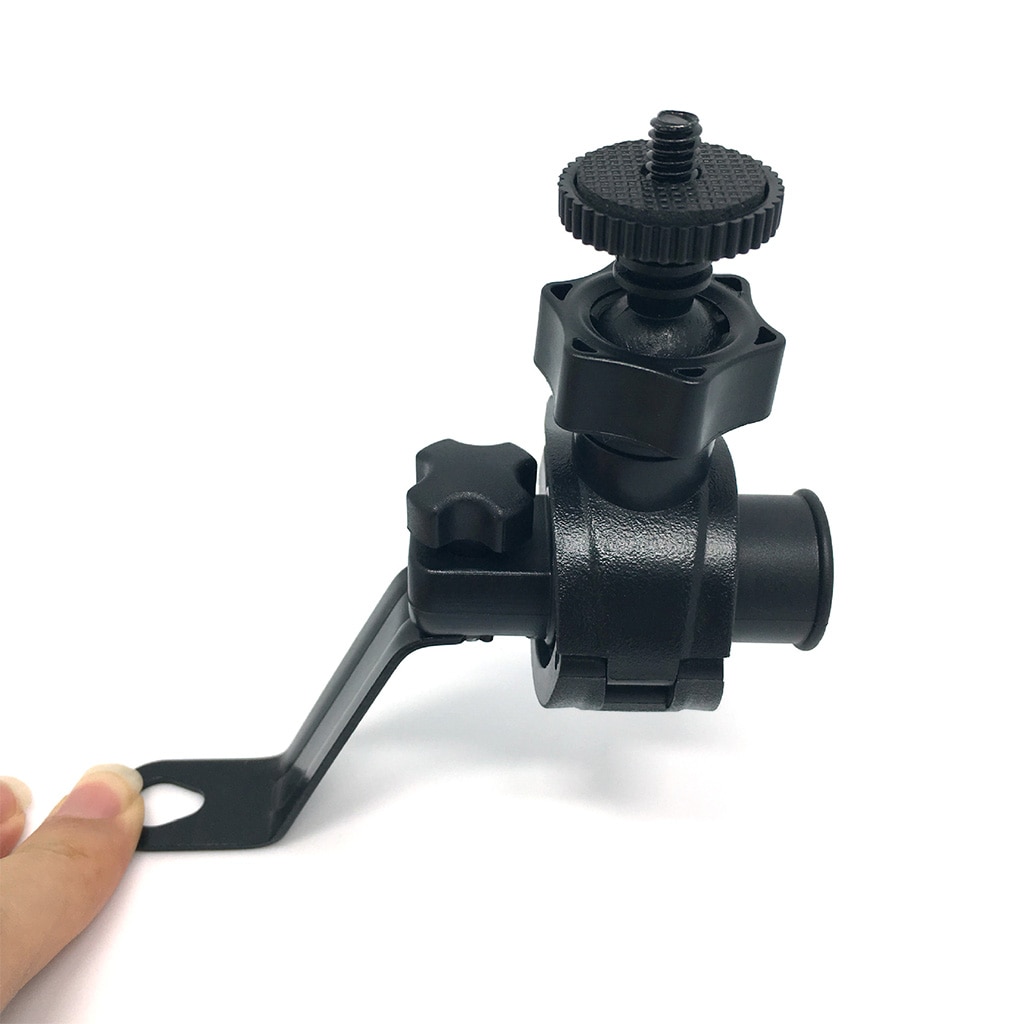 Universal Motorcycle Rearview Mirror Clamp Mount Holder 10MM GPS Phone Bracket For KTM Suzuki Scooter Moped ATV