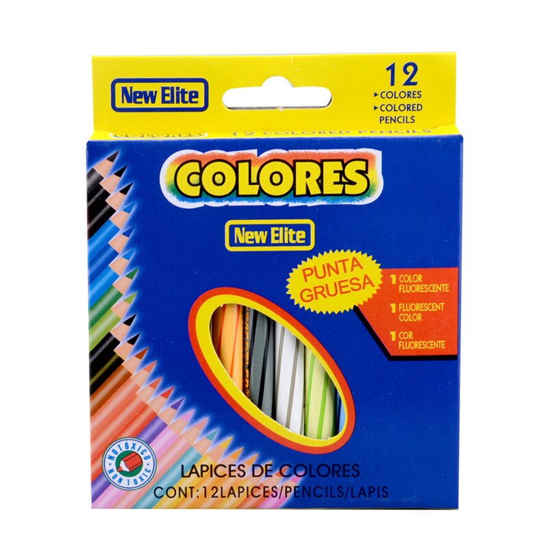 Set Penne Da Colorare E Matite - 48 Pennarelli Doppia Punta + 12 Matite Da Disegno Per Adulti E Bambini - Foto 8