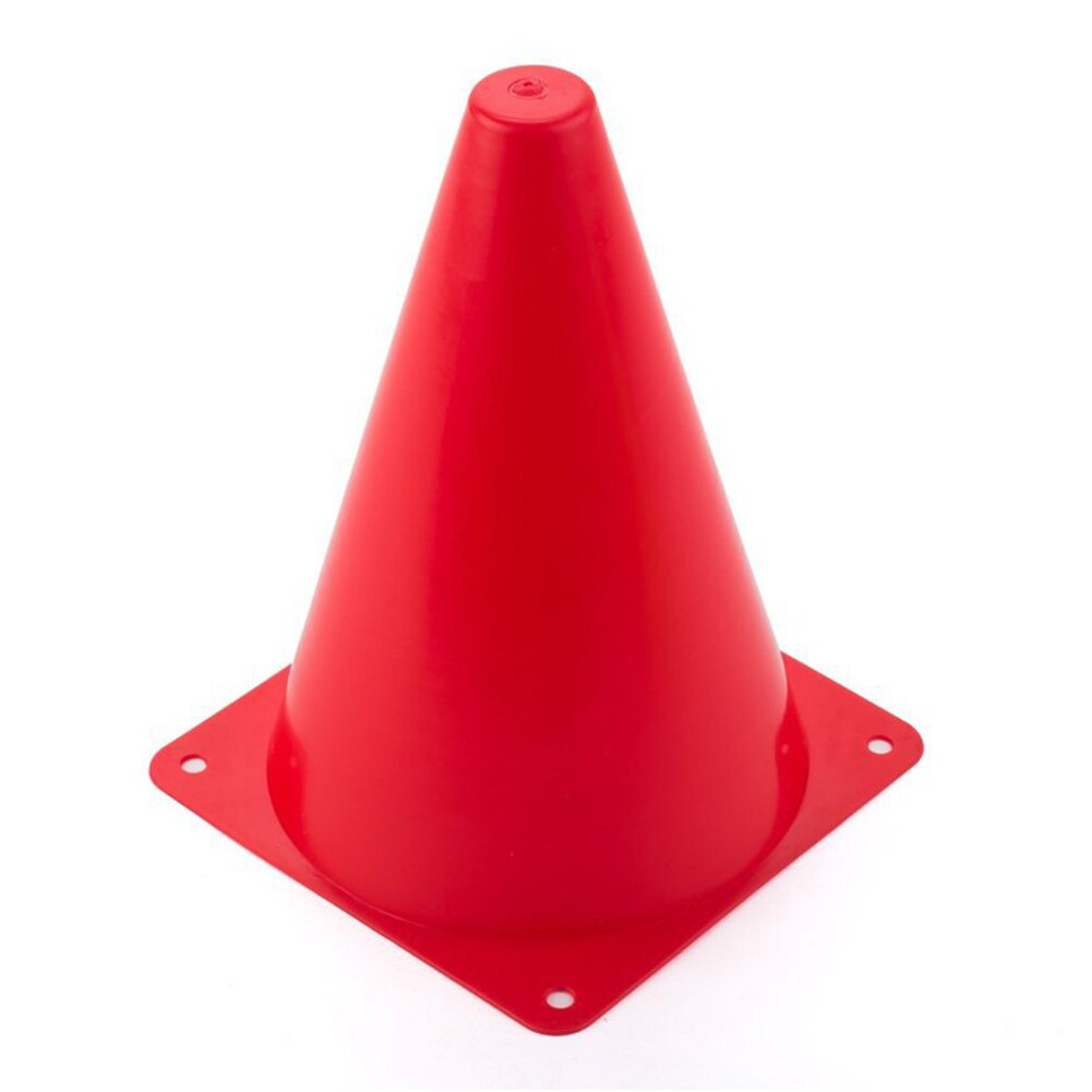 10pcs Traffic Cone Barrier Bucket Anti-freezing Training Equipment Road Pile Home Easy Storage With Hole Solid Plastic Outdoor