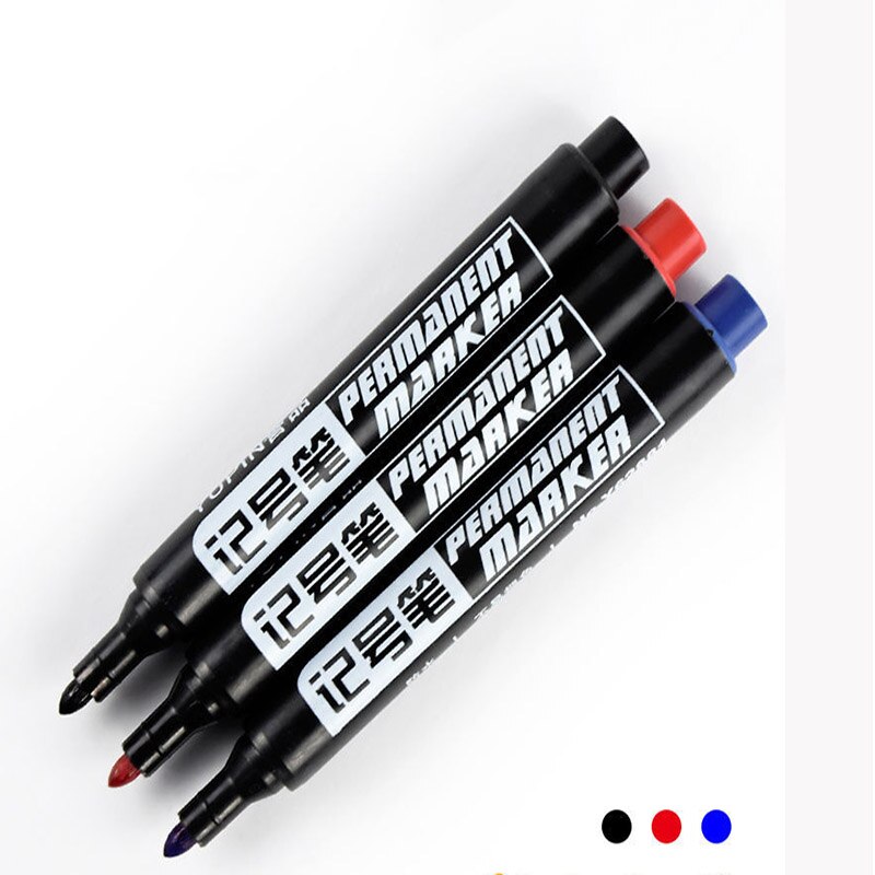 Permanentmarker, 8 zwarte glasstiften, watervaste stiften, sneldrogend, lakstiften, waterbestendige permanente marker om stenen te beschilderen voor Permanentmarker, 8 zwarte glasstiften, watervaste stiften, sneldrogend, lakstiften, waterbestendige permanente marker om stenen te beschilderen voor