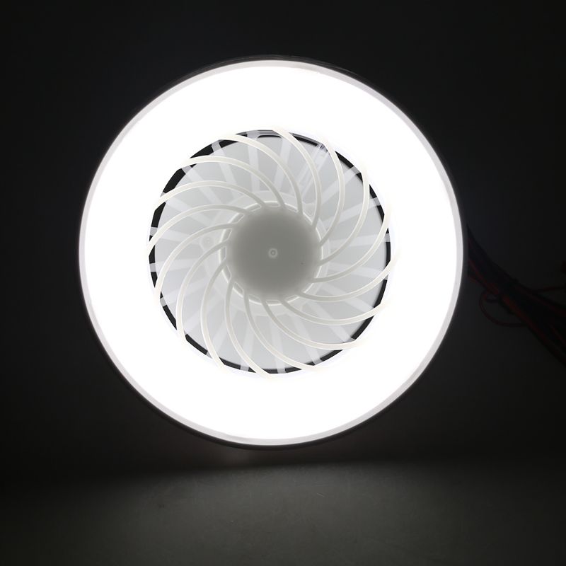 2 i 1 12v loft ventilator med led lys lampe hængende camping telt ventilator lanterner til udendørs vandreture grill hjemme sovesal
