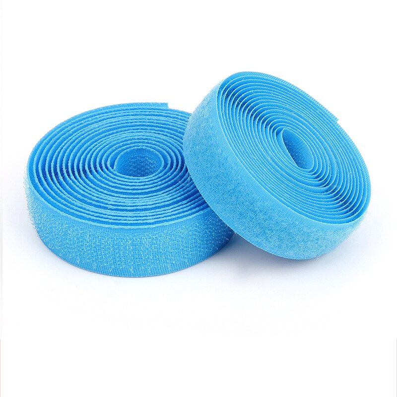 5cm Width Hoop and Loop no adhesive hook loop fastener tape sewing magic tape sticker strap couture clothing shoe: Color 13