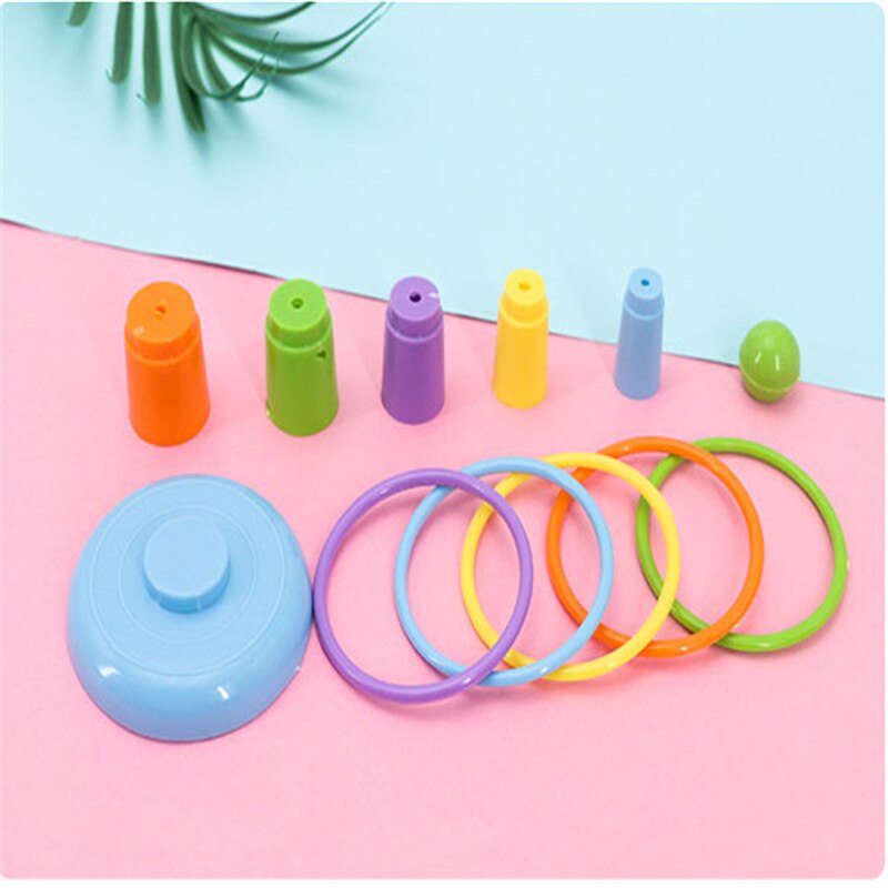 Mini Hoepel Ring Toss Plastic Tuin Spel Zwembad Speelgoed Outdoor Fun Set Speelgoed Interactieve Educationl Ouder-kind Speelgoed Op thuis