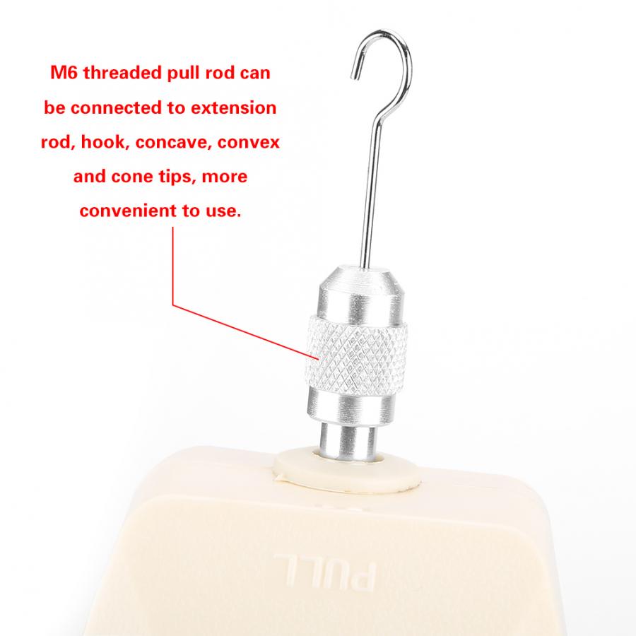 50N Analog Dynamometer Force Measuring Instrument Tester Push Pull Force Gauge Meter