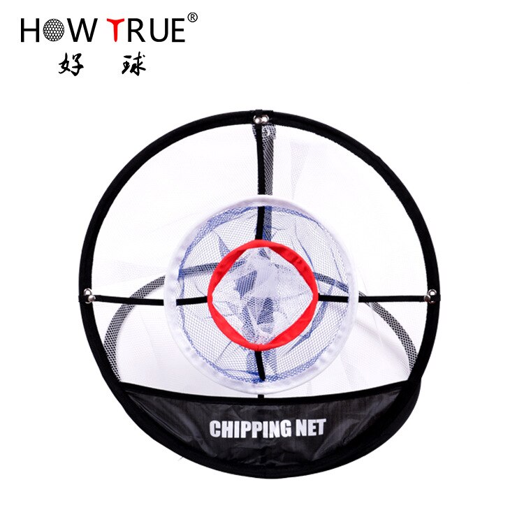 How True Golf Indoor Training Net Swing Wedge Simulator Golf Practice Net