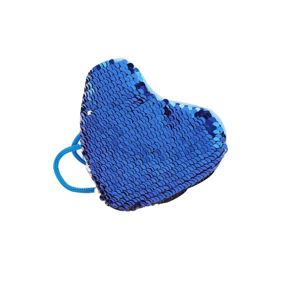 Femmes enfant filles paillettes coeur enfants épaule pièce sac bébé filles dessin animé petit fourre-tout sacs à main Mini sacs à main: C