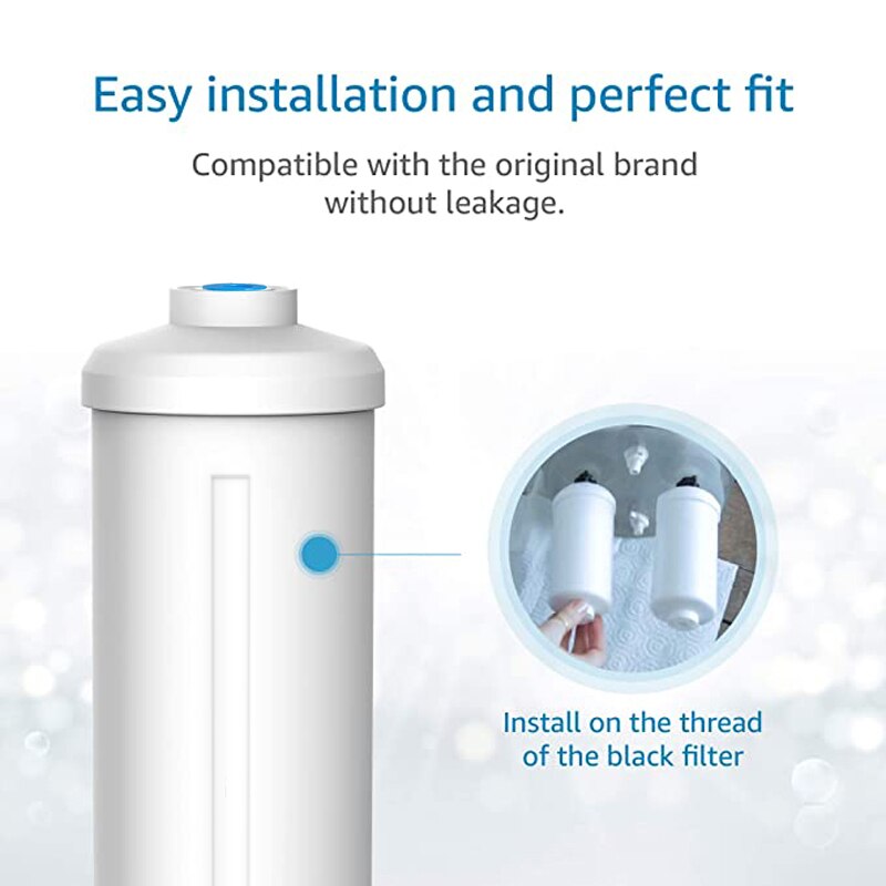 Replacement of Berkey PF-2 fluoride filter (2 piece set)-only for white Berkey purifier