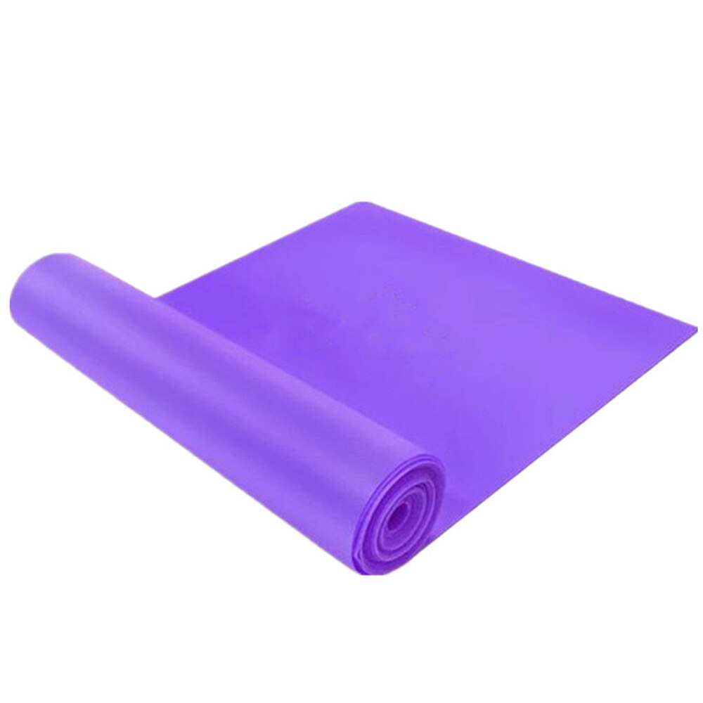 4 st yogautrustningsset yogablock stretching rem motståndsband pilates yoga träningsband crossfit gymutrustning