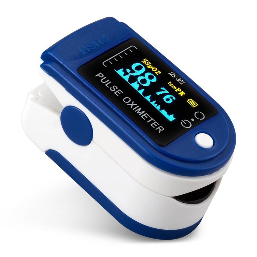 Vinger Oximeter Zuurstofverzadiging Monitor Blood Oxygen Monitor Finger Pulse Lage Accuspanning Hartslag Fda En Ce Goedgekeurd