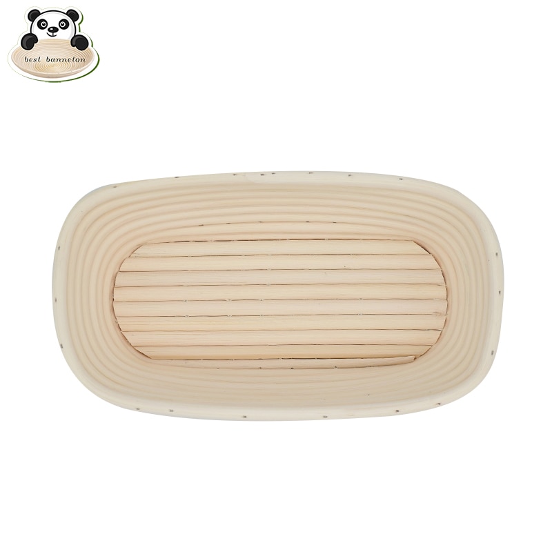Best banneton Professionale produttore Indonesia rattan Naturale Ovale Varie dimensioni proofing cestino banneton