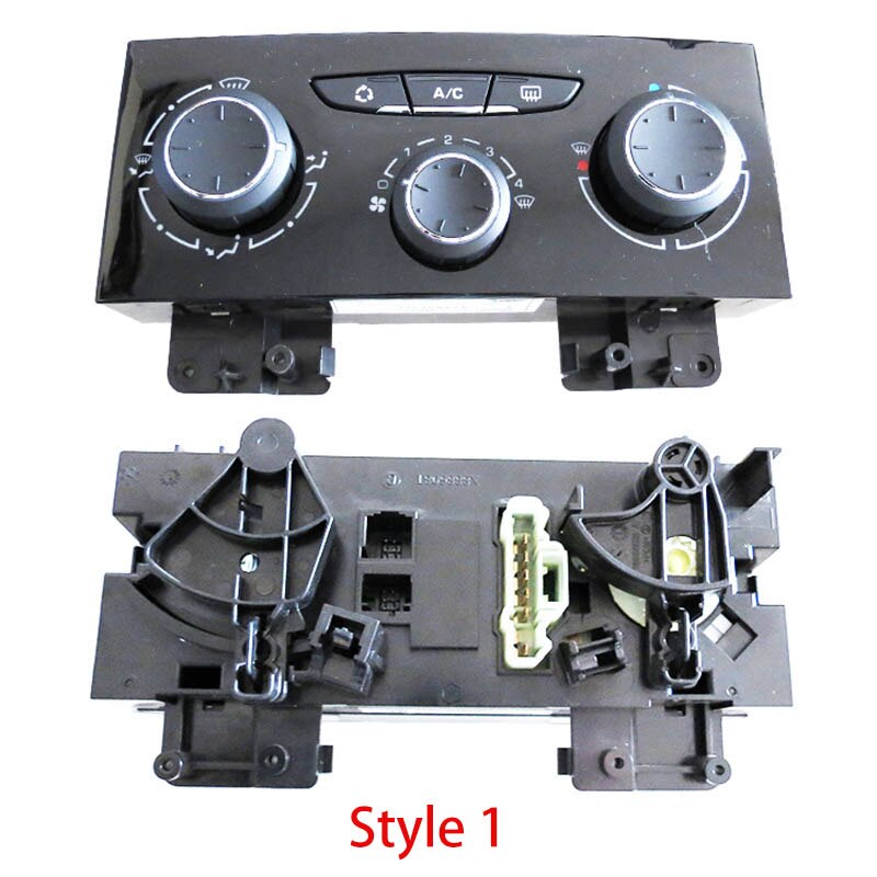 Baificar-Panel de Control de calentador de aire acondicionado, original, Manual, H5756, H5758, para Peugeot 307CC, 923, 933, Citroen C4: Style 1