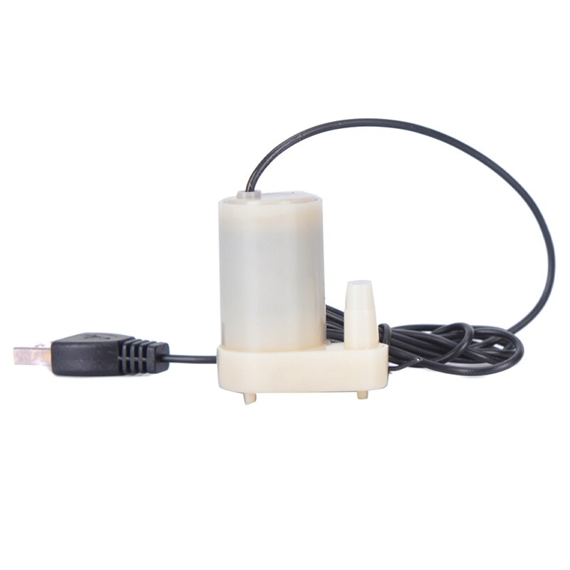 Usb Micro Submersible And Amphibious DC Motor Pump Water Pump 5V 2~3L/min Horizontal, Vertical