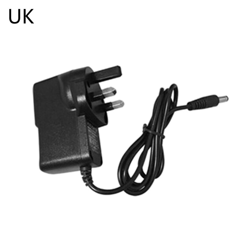 6v 1a 6w ac dc virtalähde adapteri laturi helmaan -7200 7051 7052 verenpainemittari us/uk/eu/au pistoke: Uk