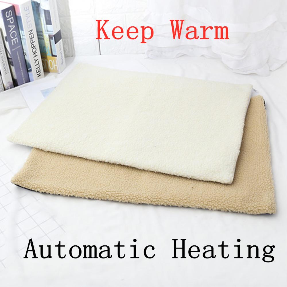 Tapis molletonné doux pour animaux | Tapis de lit pour chats et chats auto-chauffants, couvre-lit pour chiens, couverture d'hiver pliable pour animaux, tapis de sommeil automatique pour chiens, chats