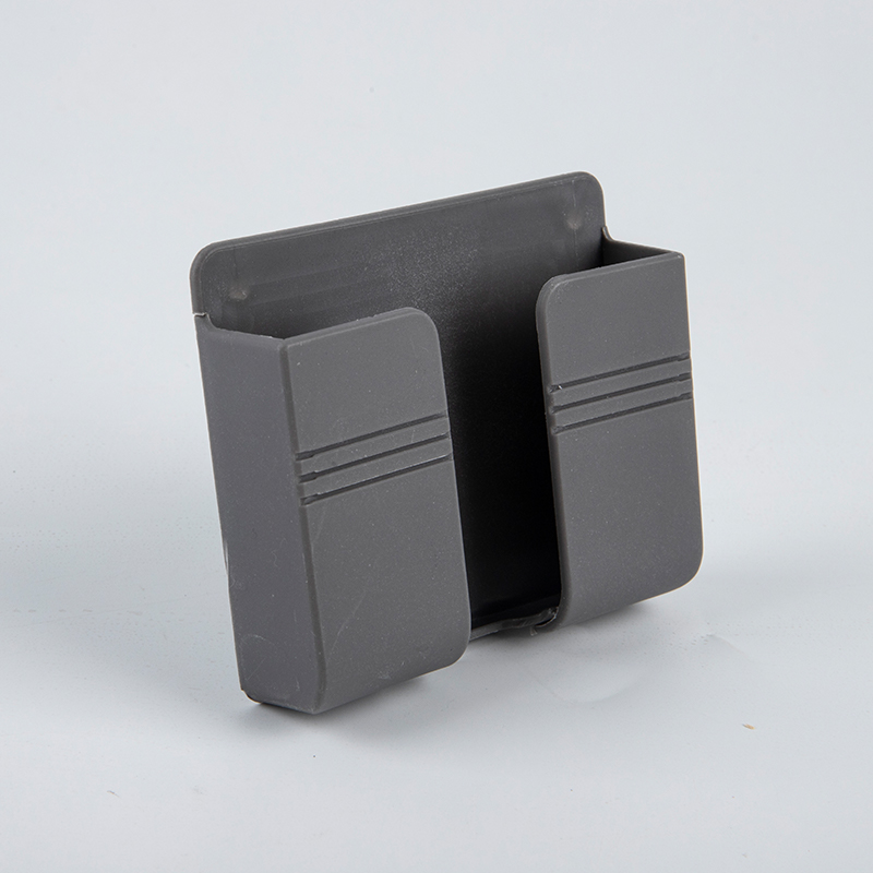 Wall Mounted Organizer Air Conditioner TV Remote Control Storage Box Plug Holder