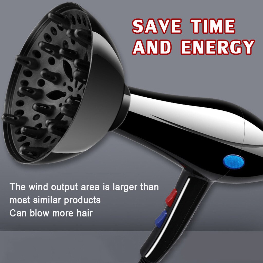 Universal Hair Diffuser Adaptable For Blow Dryers For Curly Hair ABS Material Hair Diffuser #