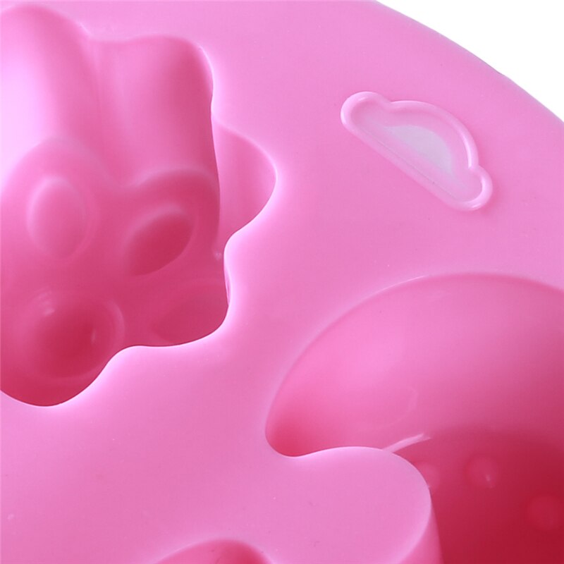 6 Different Shapes DIY Handmade Silicone Soap Mold Chocolate Biscuit Fondant Cake Decor Template Cake Baking Mold Tool