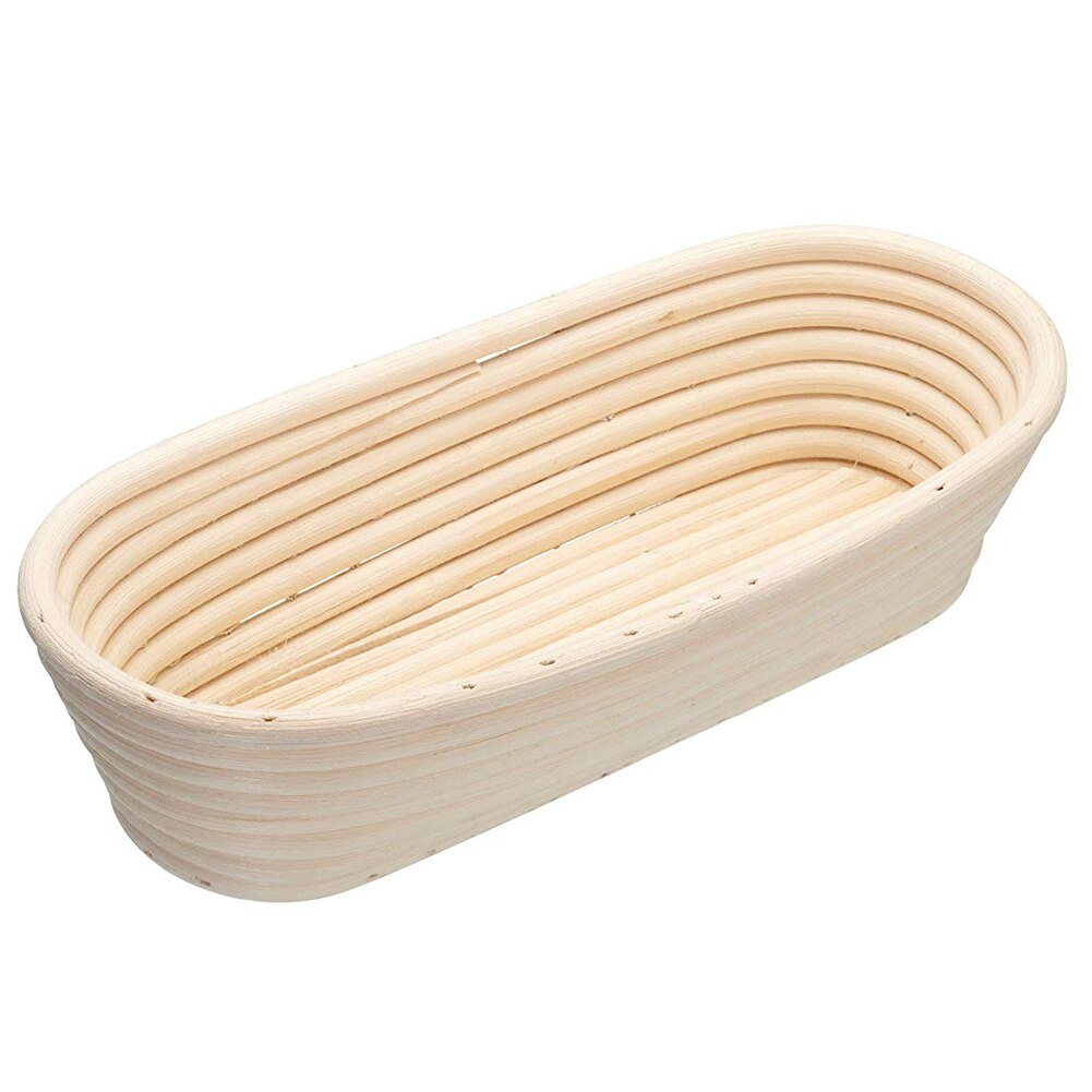 1pc kök rotting korgar för lång deg som bevisar rotting kakor bakning bröd korg rotting mat lagring korgar