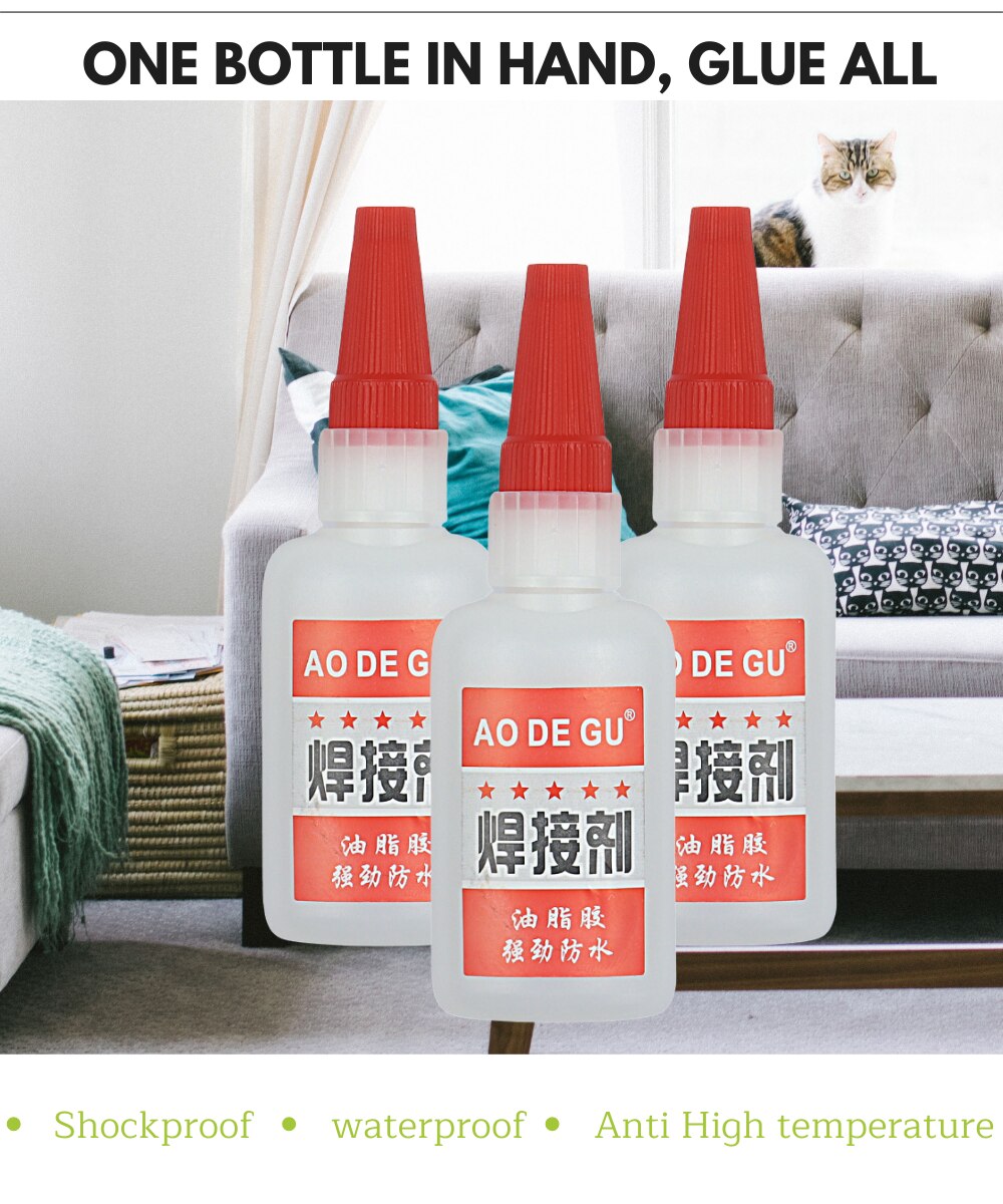 20g Universal Welding Glue Plastic Wood Metal Rubber Tire Repair Glue Soldering Agent Stronger And Stronger Than Welding Glue