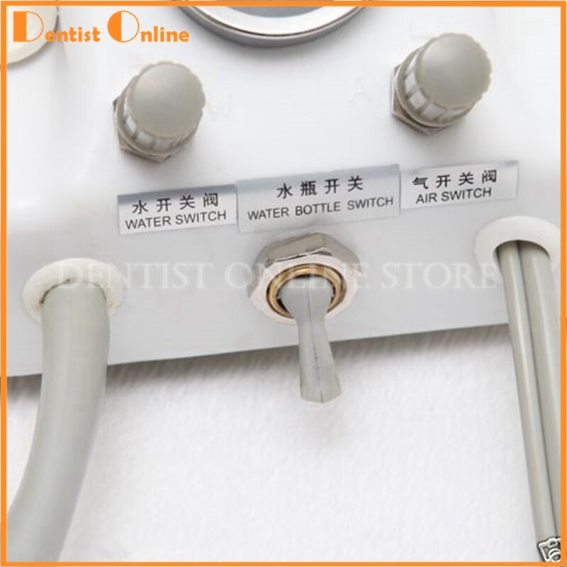 Dental Portable Turbine Unit Work With Air Compressor 2 Hole or 4 Hole