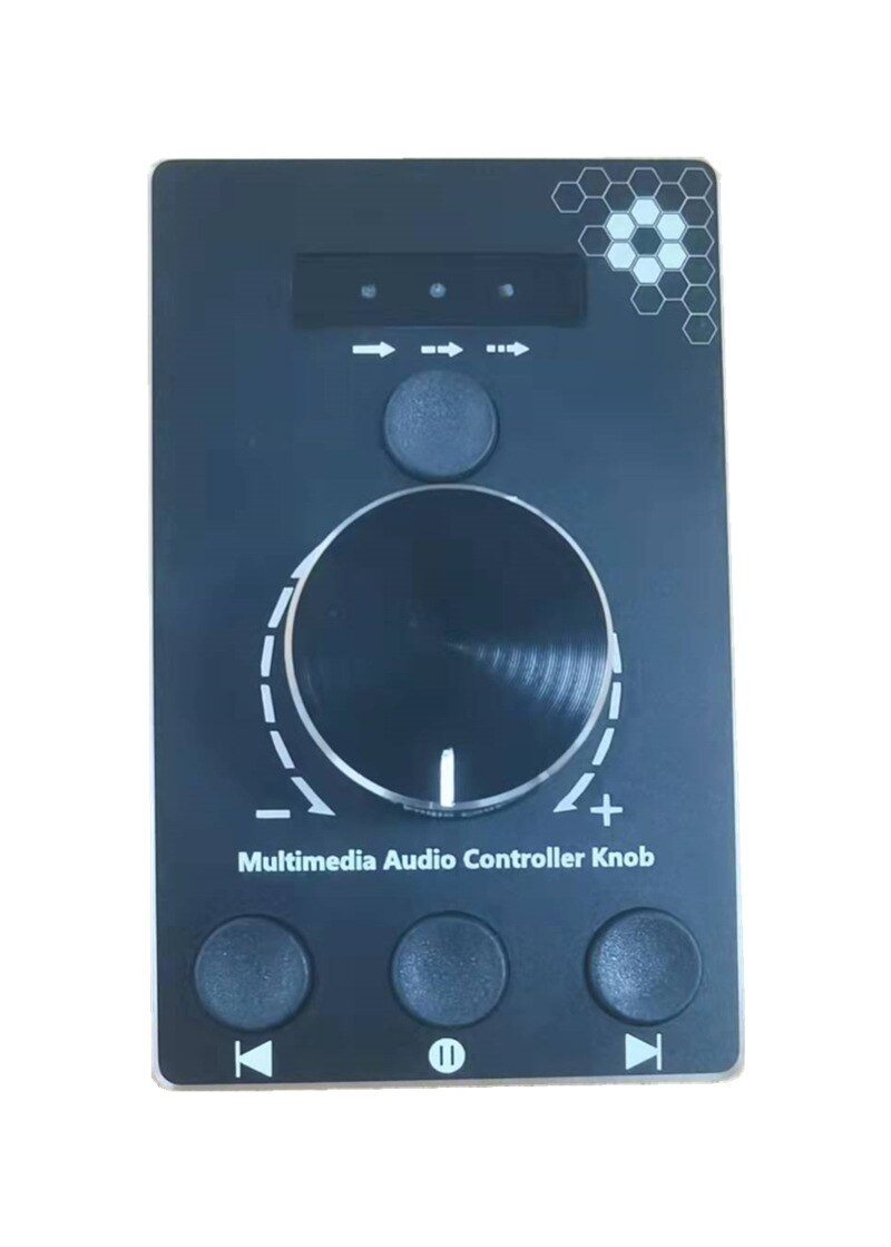 USB Volumen Control Knob Computer Lautsprecher Controller One-Klicken Stumm Funktion Und 3 Volumen Control Modi Audio Einstellen