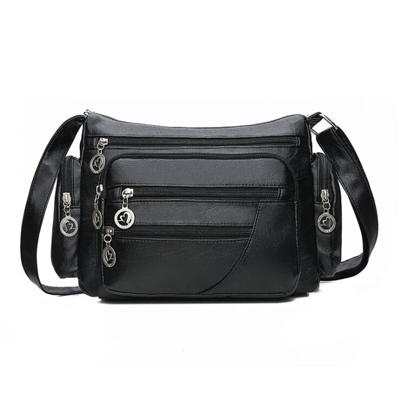Vrouwen Zakken Pu Lederen Schoudertassen Voor Dames Crossbody Tassen Luxe Vrouwelijke Handtas