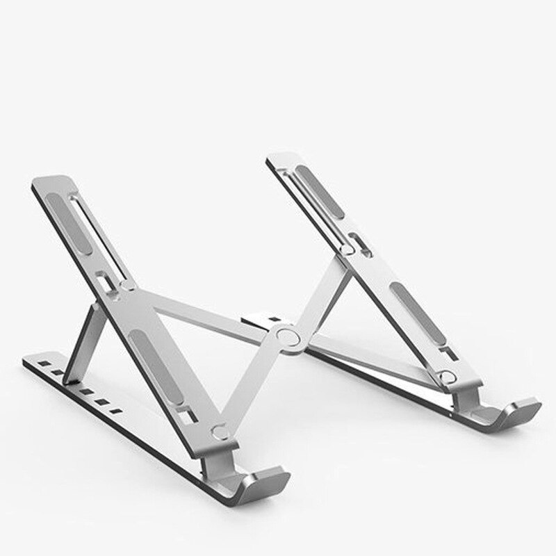 Laptop Table Stand With Adjustable Folding Holder Stand Notebook Desk bed For Netbook Or Tablet With Mouse Pad Computer Desks: laptop holder