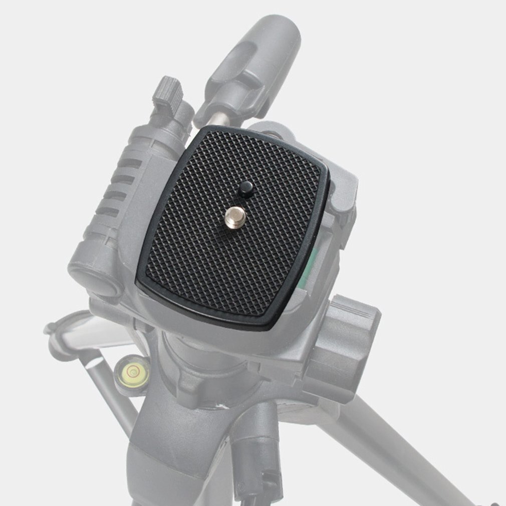 Camera tripod plate monopod Three-dimensional Plastic Adapter mount Camera Tripod Head Quick Release Plate Tripod Platform
