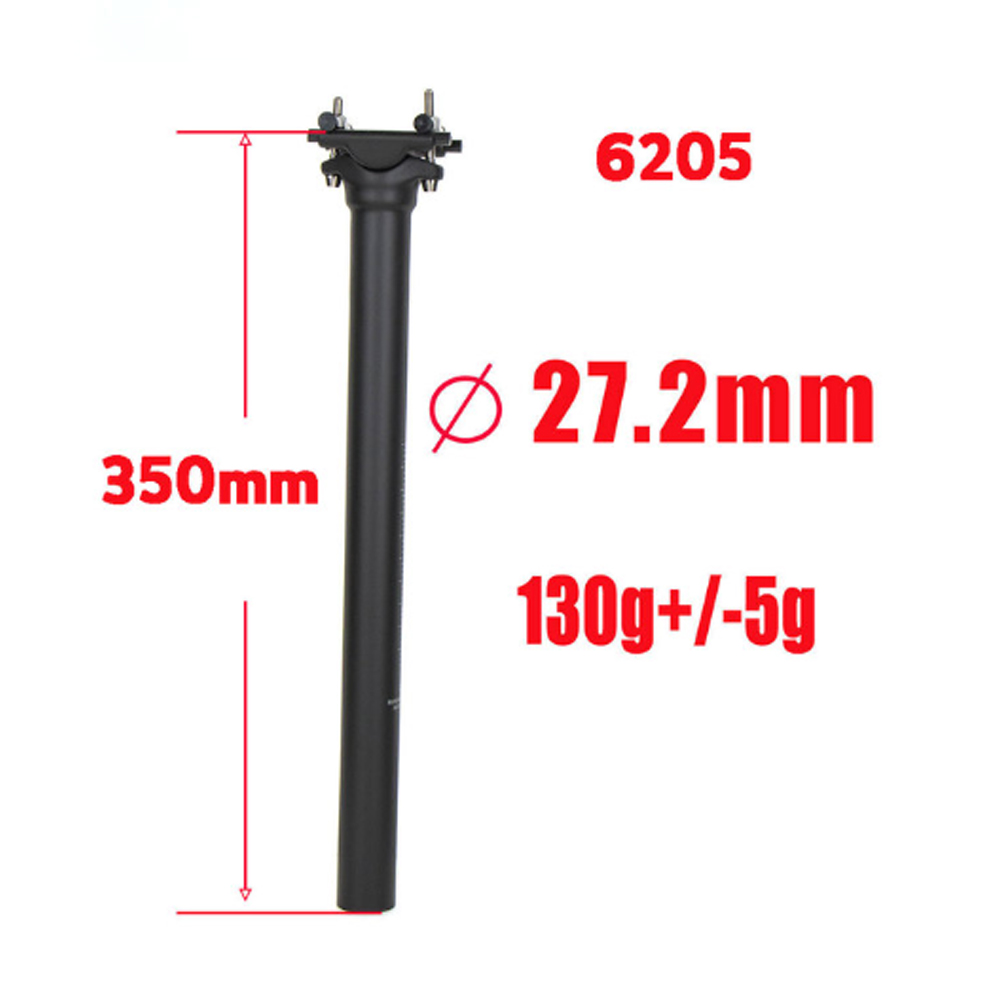 Ultralight Full Carbon Seat Post Road Bike Seat Mountain Bicycle Seatpost UD Black Length 350 / 400mm: VIOLET/紫罗兰