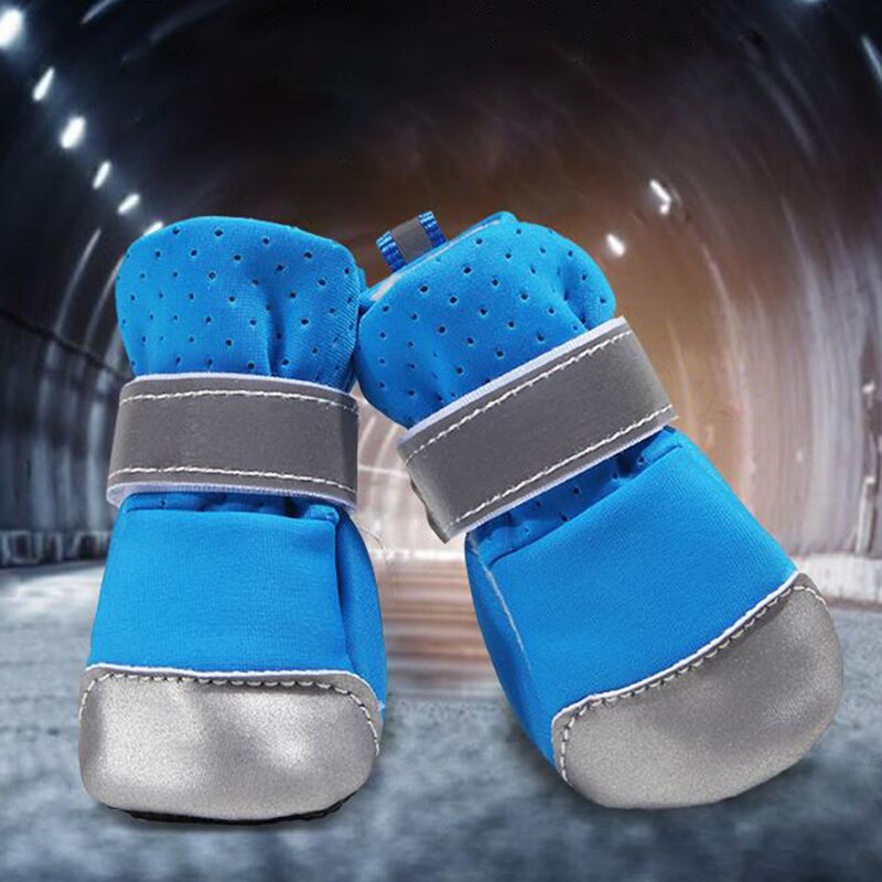 Waterproof Pet Dog Shoes Anti-slip Pet Boots Paw Protector Reflective For Medium Large Dogs Labrador Husky #5