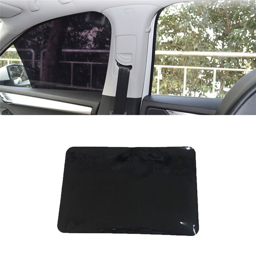 Auto Zonnescherm Cover 72x51 cm 2 stuks Car Side Window Zonneklep Elektrostatische Schaduw Screen Cover shield Sticker 0709 #20