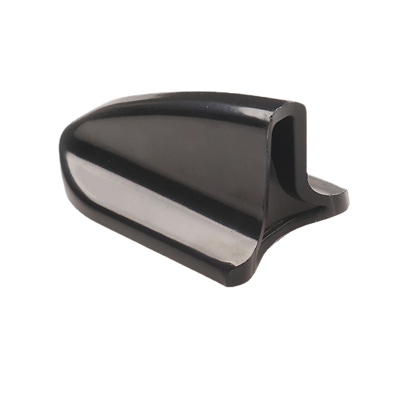 Kit d&#39;ailes de requin en PP, 6 pièces, protection UV et résistant aux intempéries, Style voiture noire, générateur Vortex