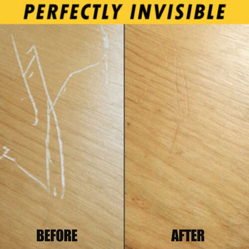 Newly Useful 2 Pcs Instant Fix Wood Scratch Remover Repair Paint for Wooden Table Bed Floor VA88