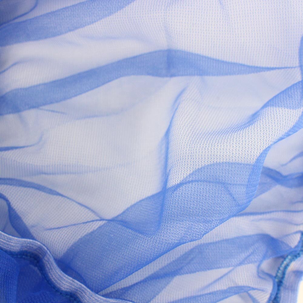 Easy Cleaning Bird Cage Covers Mesh Seed Catcher Guard Bird Cage Net Shell Skirt Dust-proof Airy Mesh Parrot Cage Cover 3 Sizes