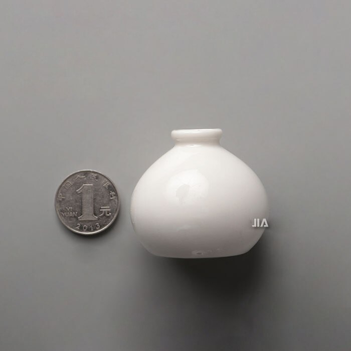 pentola di Fiore di ceramica Frigorifero Magneti Fiore Decorativo Vaso di Magneti Frigo: A