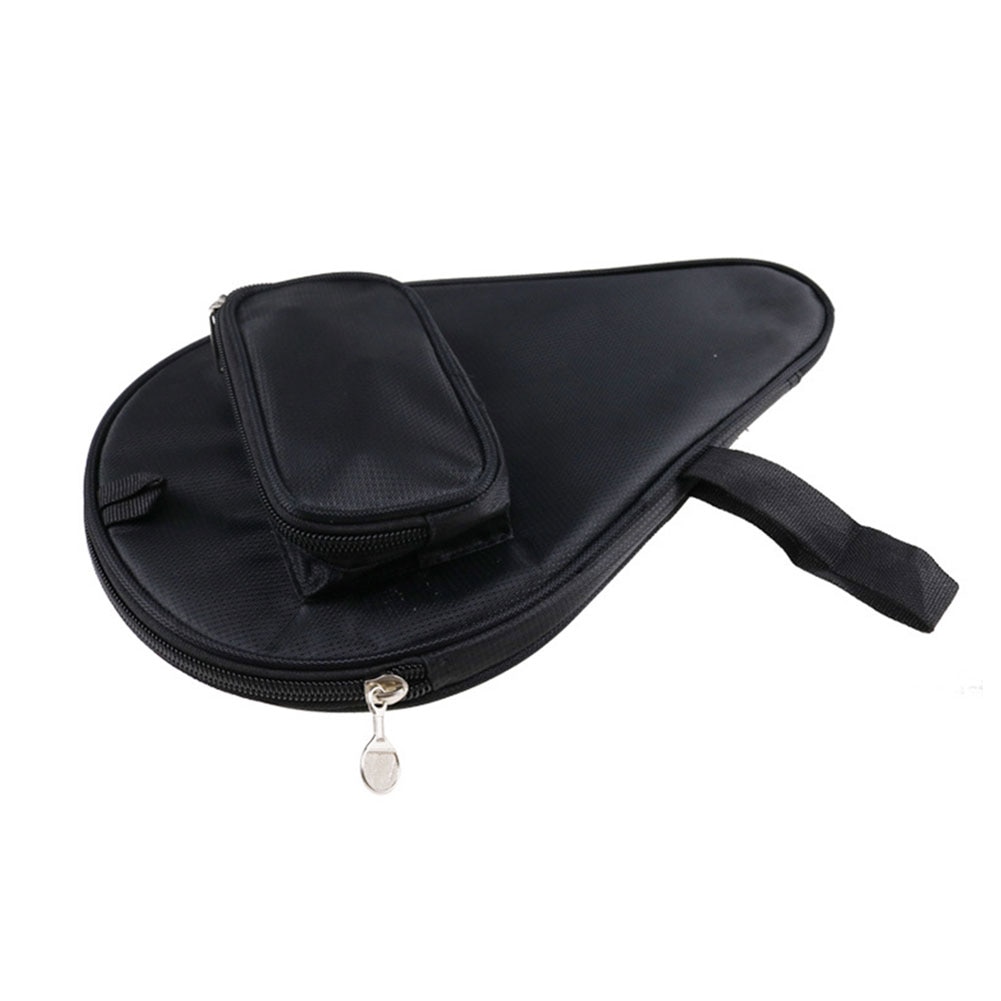 Pingpong Case Sport Table Tennis Racket Bag Portable Waterproof Zipper Training Equipment Protective Accessories