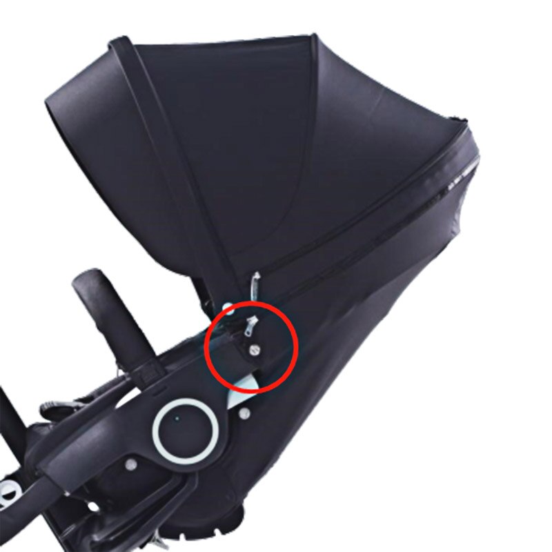 Canopy Support Rod Holder For Xplory V3 V4 Awning Clip Sunshade Bracket Support Bar Clamp Compatible Stroller Accessories