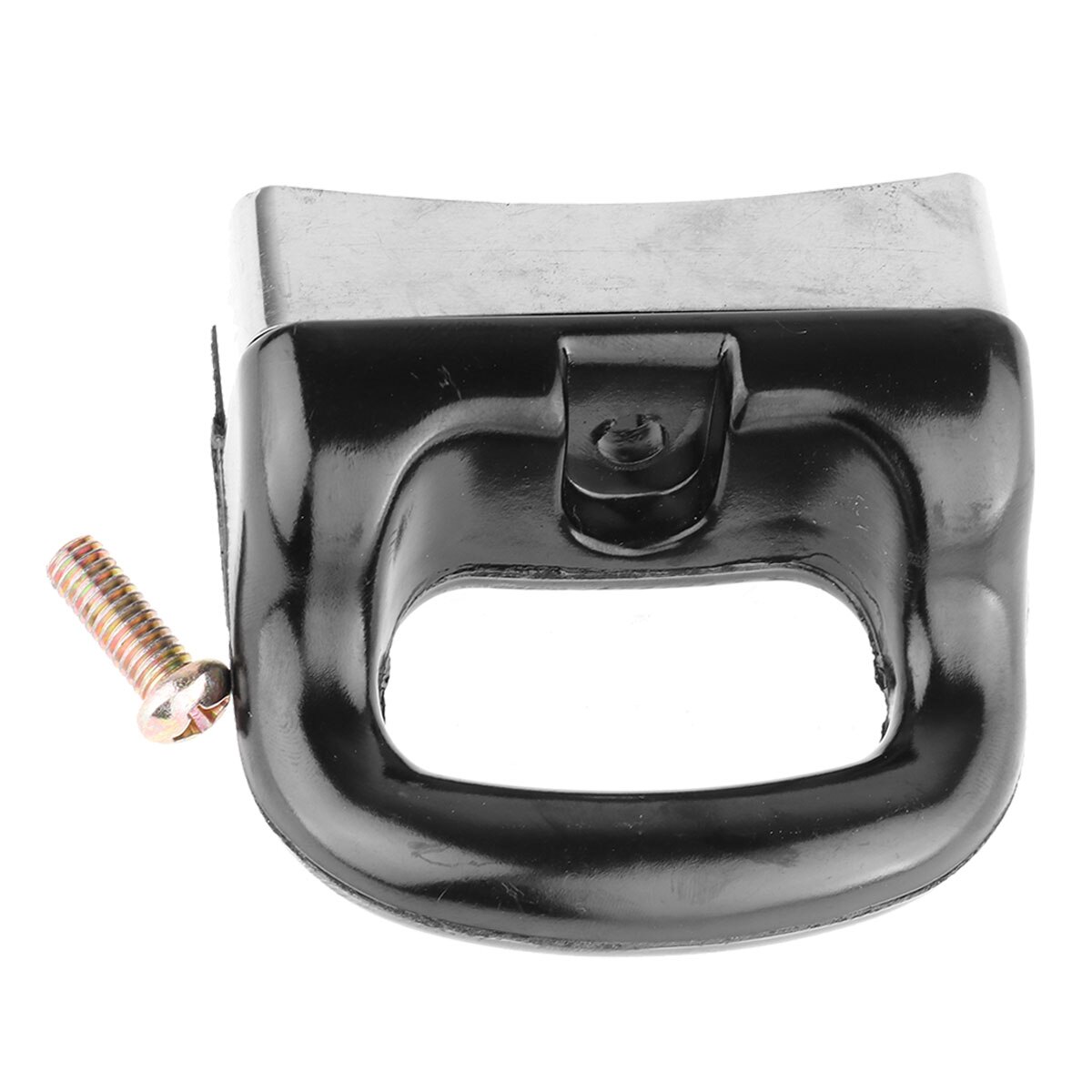 2 Stuks Bakeliet Metalen Druk Pan Handvatten Oor Fornuis Stoomboot Saus Pot Korte Side Handvat Voor Thuis Gereedschap Vervanging Accessoires