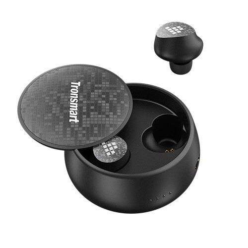 Tronsmart Spunky Pro TWS Bluetooth 5.0 Koptelefoon Echte Draadloze Oordopjes IPX5 Diepe Bass Voice Assistent Draadloos Opladen Headsets: Default Title