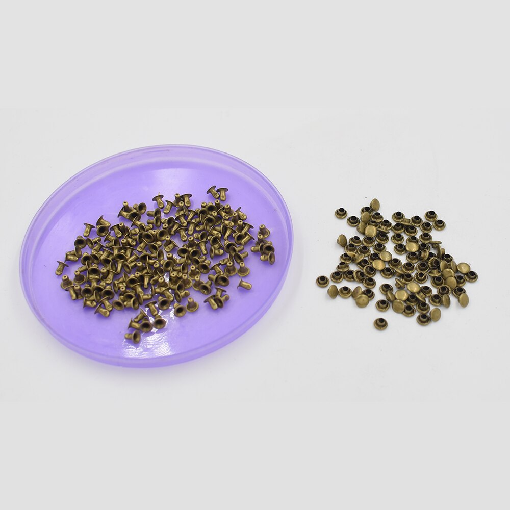 (200pieces/lot) 6mm Clothing rivets. Metal rivets. Clothing & Accessories. Button. Shoes decorative nails.