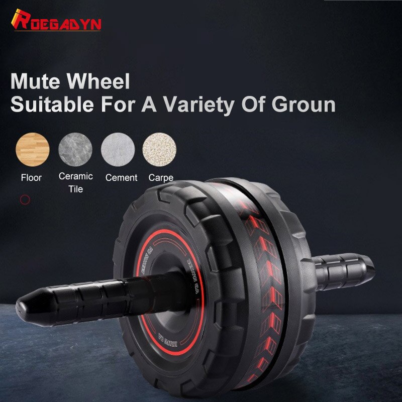Abs Bodybuilding Equipment Roller For Press Machine Gym Fitness Roller Ab Wheel Roller Abdominal Wheel Press Exerciser At Home