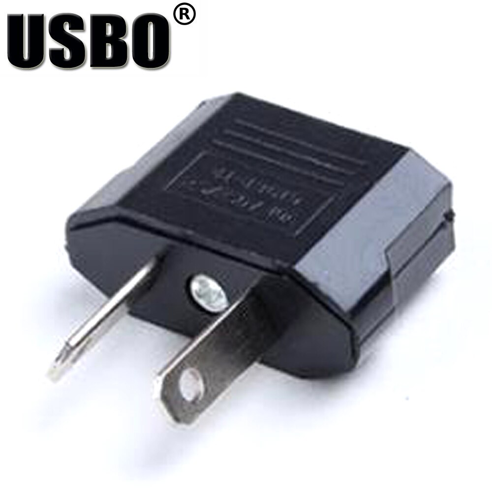 Supply Black 6/10A 250V universal travel adaptor plug UK/US/AU/EU(4.0/4.8MM) 2Pins Small power adaptor plug socket converter